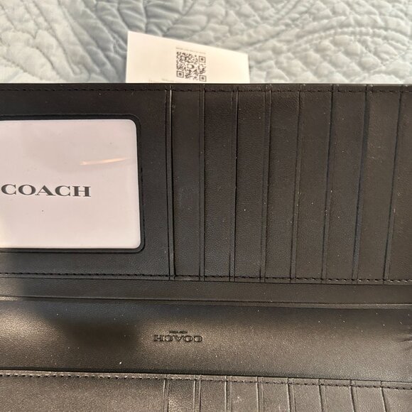 Coach Black wallet - Picture 7 of 7
